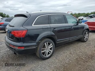 2013 Audi Q7 Premium Plus with VIN WA1LGAFE3DD016266, listed as a Copart auction lot 62180935 with 180,937 mi miles and Clean title. Bid and sale history available at DreamBid. Image 3.