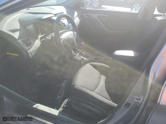 2016 Hyundai Elantra Value Edition with VIN KMHDH4AE1GU507385, listed as a Copart auction lot 46681635 with 95,735 mi miles and Salvage Title. Bid and sale history available at carsss.com. Image 7.
