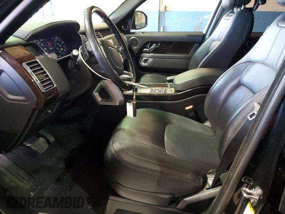 2019 Land Rover Range Rover HSE с VIN SALGS2SV0KA560894, выставлен на аукционе Copart как лот 53443905 с пробегом 79 358 миль миль и Чистый • Clean title. История ставок и продаж доступна на DreamBid. Изображение 7.