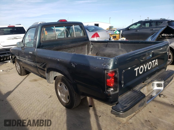 1994 Toyota Pickup DLX z VIN 4TARN81P4RZ254673, wystawiony jako Copart lot #41384465 z przebiegiem 181 534 mil mil oraz Szkoda całkowita • Salvage title. Historia ofert i sprzedaży dostępna na DreamBid. Obrazek 2.