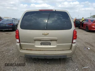2005 Chevrolet Uplander LS z VIN 1GNDV23L05D286315, wystawiony jako Copart lot #70032834 z przebiegiem 204 036 mil mil oraz Szkoda całkowita • Salvage title. Historia ofert i sprzedaży dostępna na DreamBid. Obrazek 6.