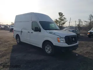 2012 Nissan NV SV with VIN 1N6AF0LY7CN101884, listed as a IAAI auction lot 41776680 with 192,237 mi miles. Bid and sale history available at carsss.com. Image 1.
