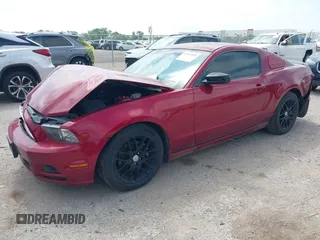 2014 Ford Mustang V6 with VIN 1ZVBP8AM7E5299126, listed as a IAAI auction lot 42343555 with 115,331 mi miles and . Bid and sale history available at DreamBid. Image 19.