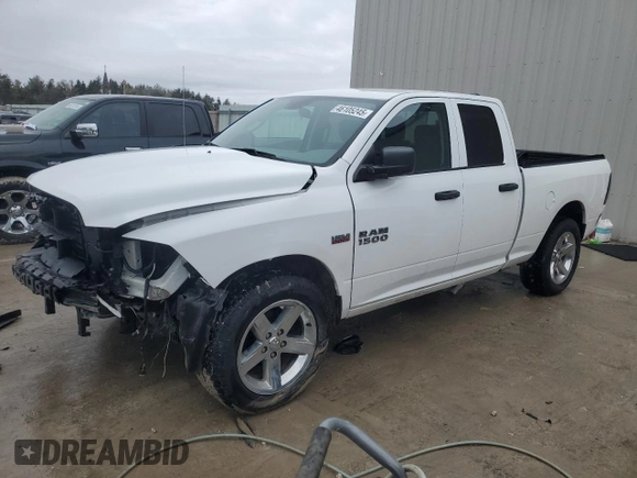 2017 Ram 1500 Express with VIN 1C6RR7FT9HS581724, listed as a Copart auction lot 46105245 with 132,173 mi miles and Non Repairable. Bid and sale history available at carsss.com. Image 1.
