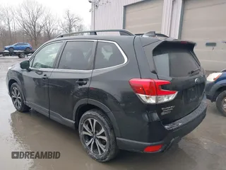 2020 Subaru Forester Limited with VIN JF2SKASC4LH478302, listed as a IAAI auction lot 41532416 with 91,392 mi miles. Bid and sale history available at carsss.com. Image 3.
