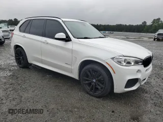 2018 BMW X5 xDrive35d z VIN 5UXKS4C56J0Y18530, wystawiony jako Copart lot #56540195 z przebiegiem 129 250 mil mil oraz Czysty tytuł • Clean title. Historia ofert i sprzedaży dostępna na DreamBid. Obrazek 4.