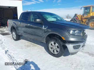 2019 Ford Ranger XL with VIN 1FTER4FH8KLA91522, listed as a IAAI auction lot 41592854 with 42,227 mi miles and . Bid and sale history available at DreamBid. Image 1.
