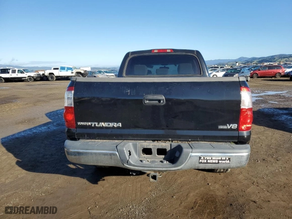 2004 Toyota Tundra SR5 with VIN 5TBET34164S444335, listed as a Copart auction lot 44190835 with 118,829 mi miles and Salvage Title. Bid and sale history available at carsss.com. Image 6.