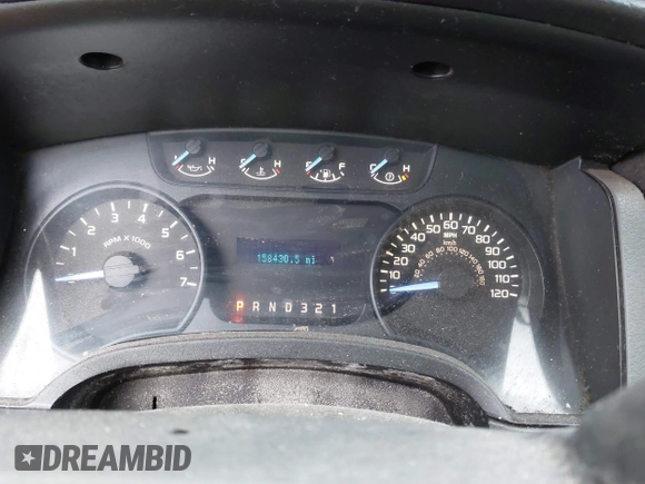 2011 Ford F-150 XL with VIN 1FTMF1CM7BFA31086, listed as a IAAI auction lot 41350553 with 158,430 mi miles. Bid and sale history available at carsss.com. Image 7.