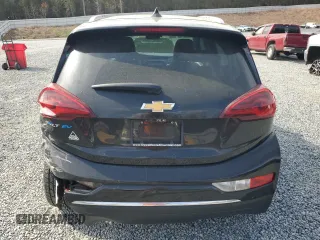 2018 Chevrolet Bolt EV Premier with VIN 1G1FX6S06J4130583, listed as a Copart auction lot 51091655 with 40,332 mi miles and Salvage Title. Bid and sale history available at carsss.com. Image 6.