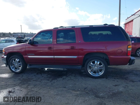 2006 GMC Yukon XL SLT with VIN 1GKFK16Z16J174957, listed as a IAAI auction lot 41668757 with 203,849 mi miles. Bid and sale history available at carsss.com. Image 14.