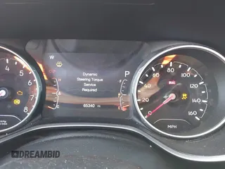 2018 Jeep Compass Latitude with VIN 3C4NJDBB0JT316396, listed as a IAAI auction lot 41482668 with 65,340 mi miles and . Bid and sale history available at DreamBid. Image 7.
