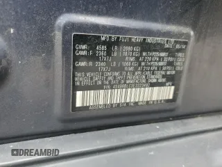 2014 Subaru Outback Limited z VIN 4S4BRBLC3E3323492, wystawiony jako Copart lot #61938235 z przebiegiem 173 738 mil mil oraz Szkoda całkowita • Salvage title. Historia ofert i sprzedaży dostępna na DreamBid. Obrazek 14.