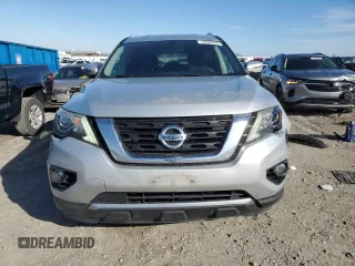 2017 Nissan Pathfinder SV with VIN 5N1DR2MM7HC667749, listed as a Copart auction lot 44380055 with 181,914 mi miles and Salvage Title. Bid and sale history available at carsss.com. Image 5.
