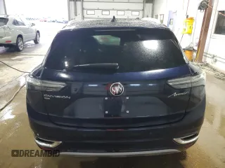 2021 Buick Envision Avenir with VIN LRBFZSR48MD098208, listed as a Copart auction lot 84101754 with 73,237 mi miles and Salvage Title. Bid and sale history available at carsss.com. Image 6.