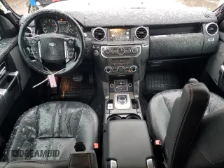 2016 Land Rover LR4 HSE with VIN SALAG2V60GA843069, listed as a Copart auction lot 46241865 with 95,749 mi miles and Salvage Title. Bid and sale history available at DreamBid. Image 8.