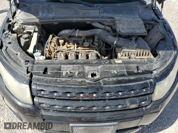 2013 Land Rover Range Rover Evoque Dynamic Premium z VIN SALVT2BG7DH809255, wystawiony jako Copart lot #55775525 z przebiegiem 167 292 mil mil oraz Szkoda całkowita • Salvage title. Historia ofert i sprzedaży dostępna na DreamBid. Obrazek 12.