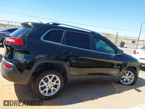 2017 Jeep Cherokee Latitude with VIN 1C4PJLCB4HW586821, listed as a IAAI auction lot 42041642 with 94,161 mi miles and . Bid and sale history available at DreamBid. Image 13.