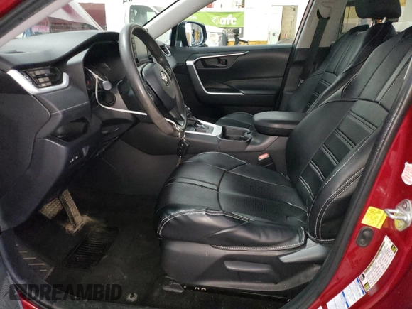 2021 Toyota RAV4 LE с VIN 2T3F1RFV2MW175978, выставлен на аукционе Copart как лот 65276275 с пробегом 57 588 миль миль и Чистый • Clean title. История ставок и продаж доступна на DreamBid. Изображение 7.