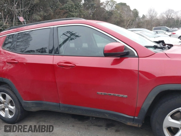 2019 Jeep Compass Altitude with VIN 3C4NJCBB0KT835265, listed as a IAAI auction lot 41298156 with 151,822 mi miles and . Bid and sale history available at DreamBid. Image 13.