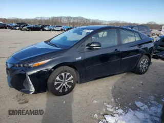 2021 Toyota Prius LE с VIN JTDKAMFP5M3178816, выставлен на аукционе Copart как лот 45677915 с пробегом 54 107 миль миль и Списание • Salvage title. История ставок и продаж доступна на DreamBid. Изображение 1.