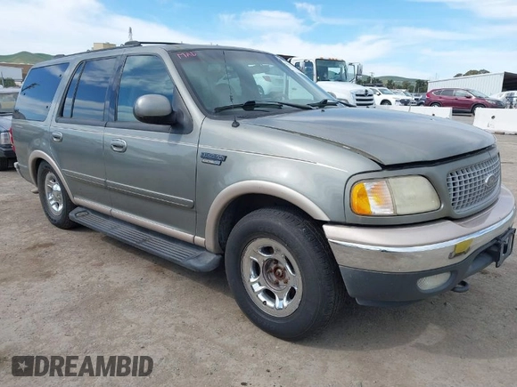 1999 Ford Expedition XLT z VIN 1FMPU18L3XLB21018, wystawiony jako IAAI lot #42003908 z przebiegiem Nie podano mil oraz . Historia ofert i sprzedaży dostępna na DreamBid. Obrazek 1.