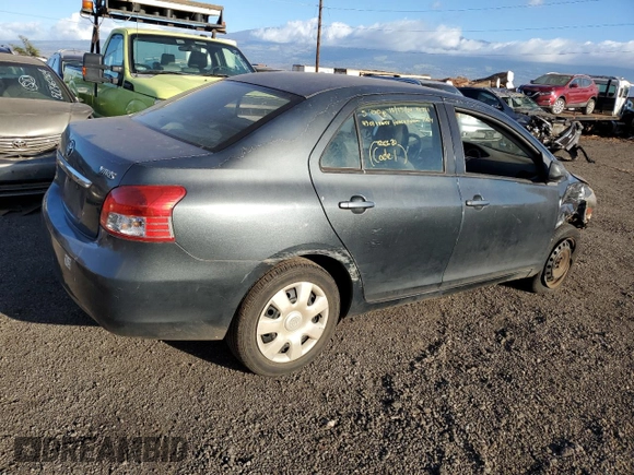 2007 Toyota Yaris with VIN JTDBT923171036425, listed as a Copart auction lot 78108974 with Not Provided miles and Non Repairable. Bid and sale history available at DreamBid. Image 3.