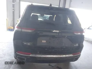 2023 Jeep Grand Cherokee Overland with VIN 1C4RJHDG5PC507978, listed as a IAAI auction lot 41394199 with 57,323 mi miles and . Bid and sale history available at DreamBid. Image 16.