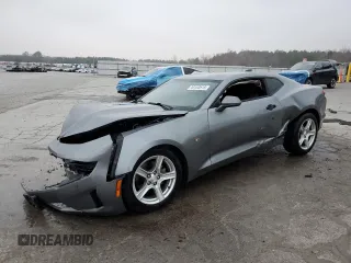 2019 Chevrolet Camaro 1LT with VIN 1G1FB1RX4K0133298, listed as a Copart auction lot 44153515 with 73,218 mi miles and Salvage Title. Bid and sale history available at carsss.com. Image 1.