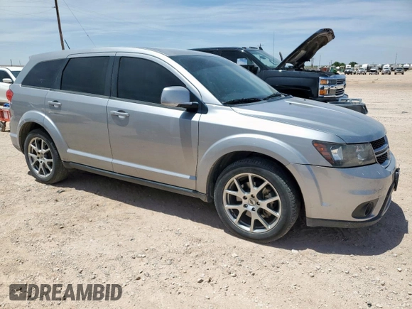 2018 Dodge Journey GT with VIN 3C4PDCEG8JT370188, listed as a Copart auction lot 57276505 with 104,199 mi miles and Clean title. Bid and sale history available at DreamBid. Image 4.