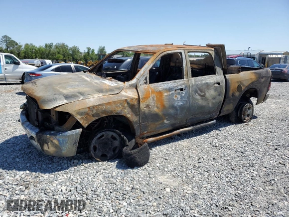 2011 Ram 2500 Laramie Longhorn with VIN 3D7UT2CL7BG629821, listed as a Copart auction lot 52187995 with Not provided miles and Non repairable. Bid and sale history available at DreamBid. Image 1.
