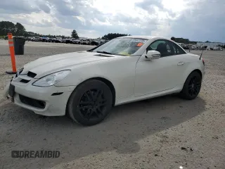 2009 Mercedes-Benz SLK 280 z VIN WDBWK54F19F190559, wystawiony jako Copart lot #55647235 z przebiegiem 77 945 mil mil oraz Szkody całkowita. Historia ofert i sprzedaży dostępna na DreamBid. Obrazek 1.