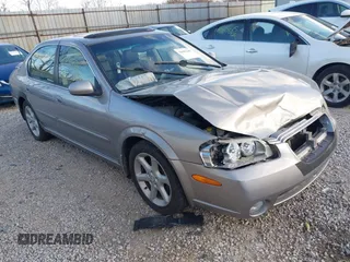 2002 Nissan Maxima GLE с VIN JN1DA31A62T322007, выставлен на аукционе IAAI как лот 40999480 с пробегом 208 110 миль миль и . История ставок и продаж доступна на DreamBid. Изображение 1.