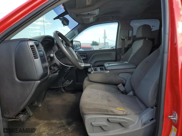 2018 Chevrolet Silverado 1500 Custom with VIN 1GCRCPEH2JZ333285, listed as a Copart auction lot 73400434 with 149,320 mi miles and Clean Title. Bid and sale history available at carsss.com. Image 7.