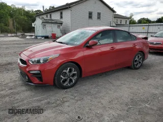 2019 Kia Forte LXS with VIN 3KPF24AD1KE059890, listed as a Copart auction lot 58013165 with 64,748 mi miles and Salvage title. Bid and sale history available at DreamBid. Image 1.