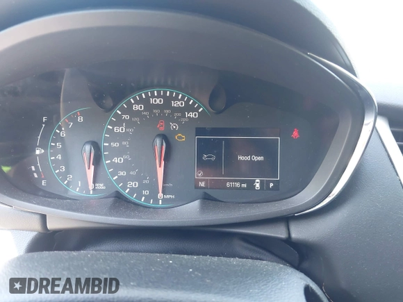 2020 Chevrolet Trax LS with VIN KL7CJNSB9LB346933, listed as a IAAI auction lot 42624893 with 61,116 mi miles and . Bid and sale history available at DreamBid. Image 7.