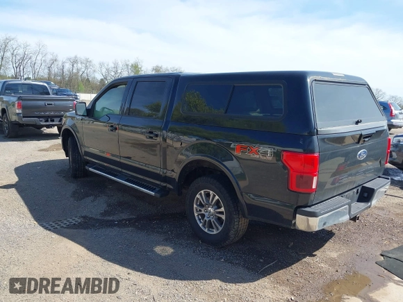 2019 Ford F-150 XL with VIN 1FTEW1E57KFB26841, listed as a IAAI auction lot 42097395 with 83,072 mi miles and . Bid and sale history available at DreamBid. Image 3.