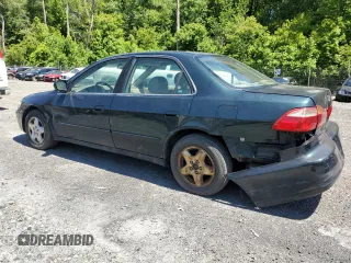 2000 Honda Accord EX с VIN 1HGCG1655YA034444, выставлен на аукционе Copart как лот 58974485 с пробегом 239 959 миль миль и Списание • Salvage title. История ставок и продаж доступна на DreamBid. Изображение 2.