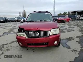 2005 Mercury Mariner Convenience with VIN 4M2YU56Z85DJ12274, listed as a Copart auction lot 52148105 with 213,826 mi miles and Salvage title. Bid and sale history available at DreamBid. Image 11.
