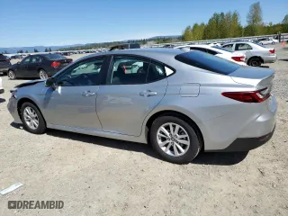 2025 Toyota Camry LE with VIN 4T1DAACK6SU115887, listed as a Copart auction lot 53699295 with 9,083 mi miles and Clean Title. Bid and sale history available at carsss.com. Image 2.
