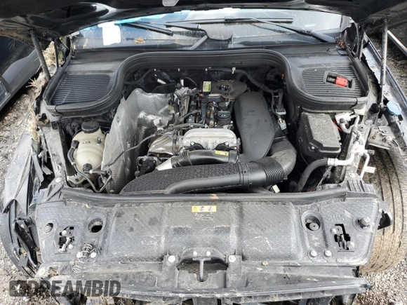 2020 Mercedes-Benz GLE 350 z VIN 4JGFB4KB6LA142258, wystawiony jako Copart lot #58605815 z przebiegiem 56 028 mil mil oraz Szkoda całkowita • Salvage title. Historia ofert i sprzedaży dostępna na DreamBid. Obrazek 12.