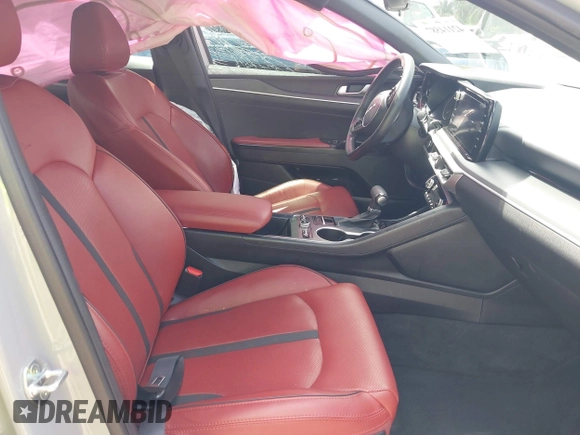 2023 Kia K5 GT-Line z VIN 5XXG64J25PG179696, wystawiony jako IAAI lot #42114587 z przebiegiem 49 192 mil mil oraz . Historia ofert i sprzedaży dostępna na DreamBid. Obrazek 5.