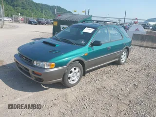 1999 Subaru Impreza Outback Special Sports with VIN JF1GF4853XH813001, listed as a IAAI auction lot 42600060 with Not provided miles and . Bid and sale history available at DreamBid. Image 2.