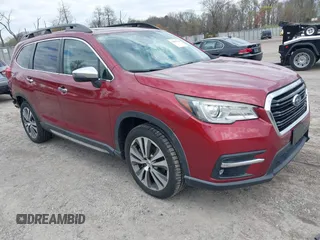 2020 Subaru Ascent Touring with VIN 4S4WMARD9L3404312, listed as a IAAI auction lot 42042726 with 121,347 mi miles and . Bid and sale history available at DreamBid. Image 1.