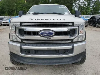 2020 Ford F-250 XL with VIN 1FT7W2B68LEC45808, listed as a Copart auction lot 55674505 with 136,473 mi miles and Salvage title. Bid and sale history available at DreamBid. Image 5.