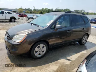 2009 Kia Rondo LX Base with VIN KNAFG528697266422, listed as a Copart auction lot 65730474 with 175,649 mi miles and Non Repairable. Bid and sale history available at carsss.com. Image 1.