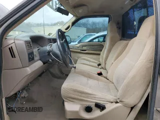 2002 Ford F-250 XL with VIN 1FTNF21L42EC09918, listed as a Copart auction lot 47365425 with 169,115 mi miles and Salvage title. Bid and sale history available at DreamBid. Image 7.