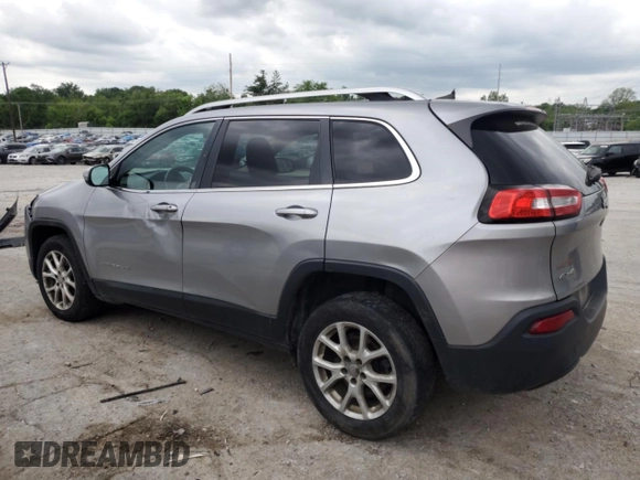 2017 Jeep Cherokee Latitude with VIN 1C4PJMCBXHW562996, listed as a Copart auction lot 56532255 with 175,698 mi miles and Salvage title. Bid and sale history available at DreamBid. Image 2.