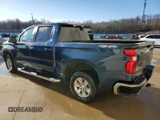 2022 Chevrolet Silverado 1500 LT with VIN 3GCPDDEK1NG516133, listed as a Copart auction lot 50153915 with 113,788 mi miles and Clean Title. Bid and sale history available at DreamBid. Image 2.