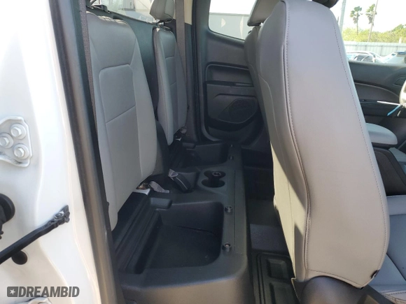 2018 Chevrolet Colorado 2WD Work Truck with VIN 1GCHSBEAXJ1151756, listed as a Copart auction lot 49211495 with 80,243 mi miles and Salvage Title. Bid and sale history available at carsss.com. Image 10.
